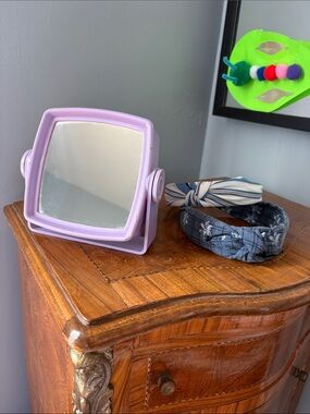 Mirror and headbands